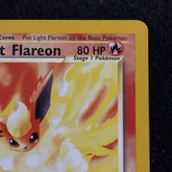 Light Flareon - 46/105 - Uncommon - Pokemon Neo Destiny - HP - Image 3