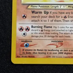 Light Flareon - 46/105 - Uncommon - Pokemon Neo Destiny - HP - Image 4