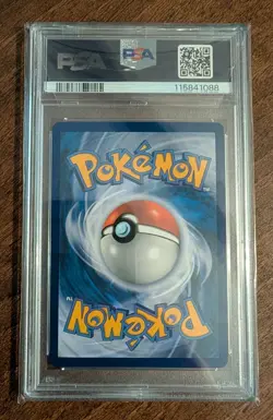 Hisuian Growlithe 181/167 Twilight Masquerade Illustration Rare Pokemon PSA 10 - Image 3