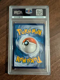 Mimikyu SVP 075 Paldean Fates ETB Promo Pokemon TCG PSA 8 - Image 2