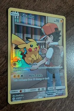 Pikachu 241/236 Cosmic Eclipse Secret Rare Pokemon TCG Near Mint Condition - Image 3