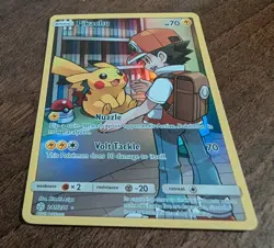 Pikachu 241/236 Cosmic Eclipse Secret Rare Pokemon TCG Near Mint Condition - Image 4