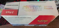 Pokemon TCG Prismatic Evolutions – Costco 2 Pack (ETB + Booster Bundle) - Image 4