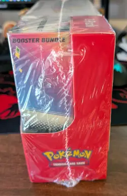 Pokemon TCG Prismatic Evolutions – Costco 2 Pack (ETB + Booster Bundle) - Image 5