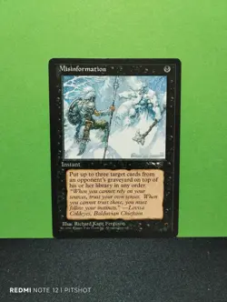 Misinformation / Fehlinformation - MTG Magic - Image 1