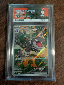 Tyrunt 070 Black Star Promo Perfect Order ETB Pokemon TCG - Ace 9 - Image 1