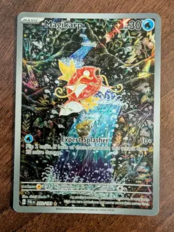 Magikarp 203/193 Paldea Evolved Illustration Rare Pokemon TCG NM Condition - Image 1