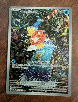 Magikarp 203/193 Paldea Evolved Illustration Rare Pokemon TCG NM Condition - Image 2