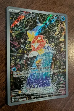 Magikarp 203/193 Paldea Evolved Illustration Rare Pokemon TCG NM Condition - Image 3