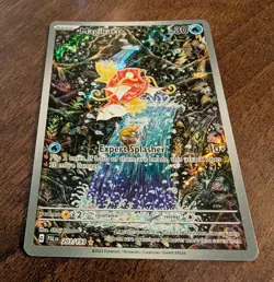 Magikarp 203/193 Paldea Evolved Illustration Rare Pokemon TCG NM Condition - Image 4
