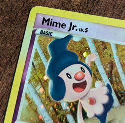 Mime Jr DP22 Black Star Promo DP Holo Near Mint Condition Pokemon TCG 2008 - Image 5