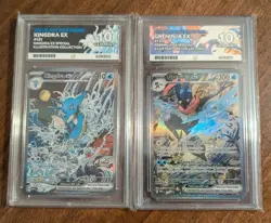 Kingdra EX SVP 131 & Greninja EX SVP 132 Promos Pokemon TCG - ACE 10 Sequential - Image 1