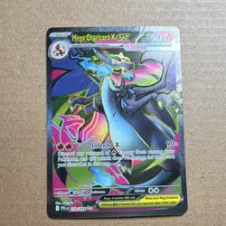 POKEMON MEGA CHARIZARD X EX 109/094 ME02 PHANTASMAL FLAMES ULTRA RARE HOLO 360HP - Image 1