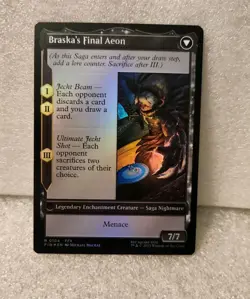 MTG Magic The Gathering Jecht, Reluctant Guardian Foil FIN Rare Final Fantasy - Image 2