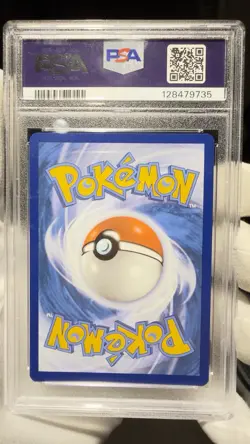 PSA 9 Mint Mantyke 189/182 Paradox Rift: Illustration Rare Pokemon 2023 - Image 2