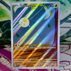 Tarountula - 199/198 - Illustration Rare - Scarlet & Violet - English - Pokemon - Image 1