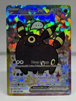UMBREON EX 2026 - NON TCG / FAN ART JAPANESE POKEMON ARTWORK - Image 1