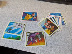 22 x Pokemon topps Merlin Stickers Series 2 Bundle job lot - Image 1