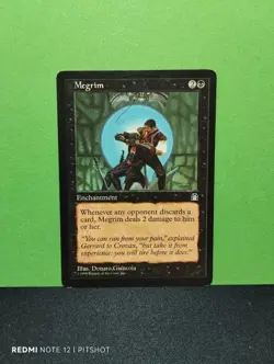 Megrim / Schwermut - MTG Magic - Image 1