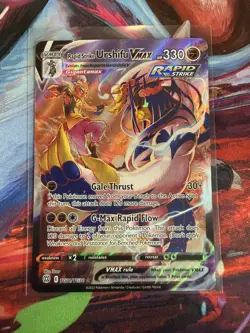 Rapid Strike Urshifu VMAX - TG21/TG30 - Pokemon Brilliant Stars Ultra Rare NM - Image 1
