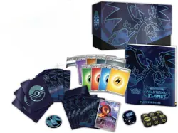 Phantasmal Flames TCG Pokemon Exclusive Elite Trainer Box ETB / OPEN, read descr - Image 2