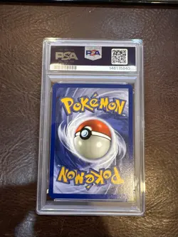 1999 Pokemon Fossil Slowbro 1st Edition PSA Grade 9 - Image 2