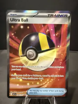 Ultra Ball 264/217 Me: Ascended Heroes Holo Ultra Rare Pokemon Near Mint A++ - Image 1