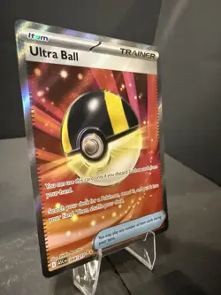 Ultra Ball 264/217 Me: Ascended Heroes Holo Ultra Rare Pokemon Near Mint A++ - Image 2