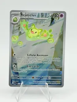 Reuniclus IR Black Star Promo #212 - Pokemon SV: Black Bolt - Image 1