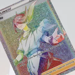 Pokemon TCG - Volo 211/196 Lost Origin Secret Rare - NM - Image 1