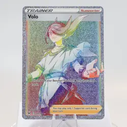 Pokemon TCG - Volo 211/196 Lost Origin Secret Rare - NM - Image 2