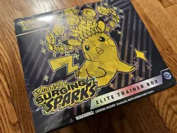 Pokemon Surging Sparks Elite Trainer Box ETB New Sealed - Image 1