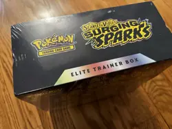 Pokemon Surging Sparks Elite Trainer Box ETB New Sealed - Image 2