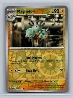 Pokemon TCG - Magneton - 082/165 - Reverse Holo - Scarlet & Violet: 151 - Image 1