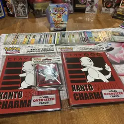 🔥Pokemon Kanto Charmander 🔥9-Pocket Pro Ultra Pro Binder🔥 74427157081 - Image 1