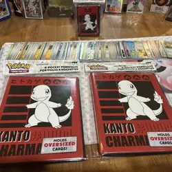 🔥Pokemon Kanto Charmander 🔥9-Pocket Pro Ultra Pro Binder🔥 74427157081 - Image 2
