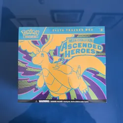 Pokemon TCG: Mega Evolution Ascended Heroes - Elite Trainer Box (ETB) - Image 1