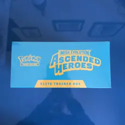Pokemon TCG: Mega Evolution Ascended Heroes - Elite Trainer Box (ETB) - Image 2