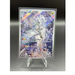 Pokemon N's Reshiram Sv09 Journey Together 167/159 Illustration Rare Holo - Image 1