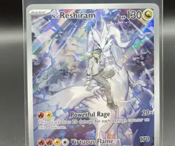 Pokemon N's Reshiram Sv09 Journey Together 167/159 Illustration Rare Holo - Image 3