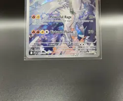 Pokemon N's Reshiram Sv09 Journey Together 167/159 Illustration Rare Holo - Image 4