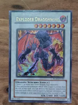 Exploder Dragonwing (UTR) RGBT-EN040 Ultimate Rare Yu-Gi-Oh - Image 1