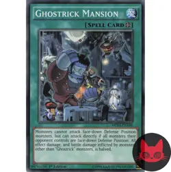 Yugioh Ghostrick Mansion MP14-EN169 Common 1st Edition NM - Image 1