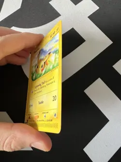 Pikachu 124/165 Common Non-Holo Expedition LP - Pokemon TCG - Image 3