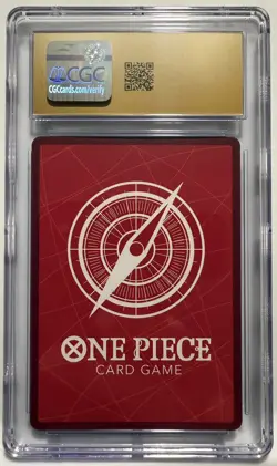 CGC Pristine 10 Jewelry Bonney OP07-019 Starter Deck: GREEN Jewelry Bonney - Image 4