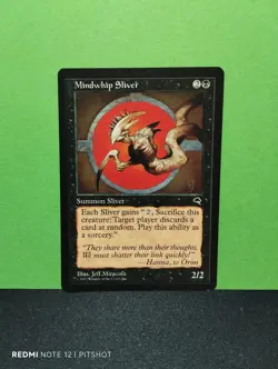 Mindwhip Sliver / Geistespeitschenremasuri - MTG Magic - Image 1