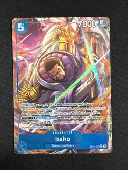 Issho (EB04-022 R) ALT ALT - Azure Sea's Seven (One Piece) ENGLISH - Image 1