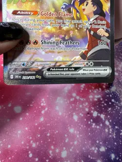 Pokemon TCG Ethan's Ho-Oh EX Sir 230/182 Destined Rivals Nm Condition - Image 3