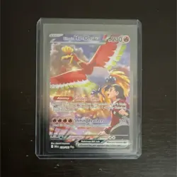 ENGLISH Ethan's Ho-Oh ex 230/182 SIR Sv10: Destined Rivals HOLO Pokemon TCG - Image 1
