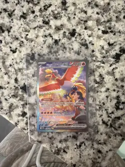 Pokemon TCG Ethan's Ho-Oh EX Sir 230/182 Destined Rivals - Image 1